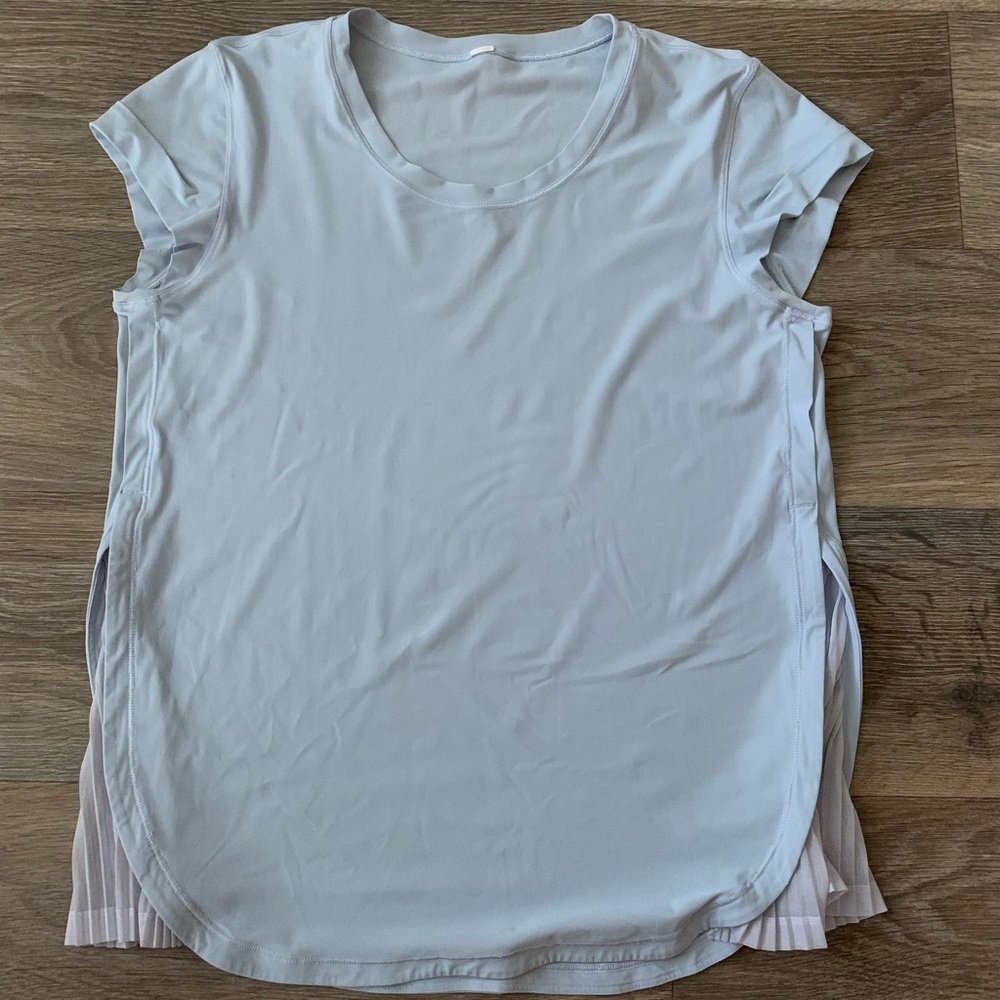 Lululemon Lavender Shirt